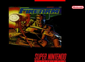 Firearm (USA) (Proto) box cover front